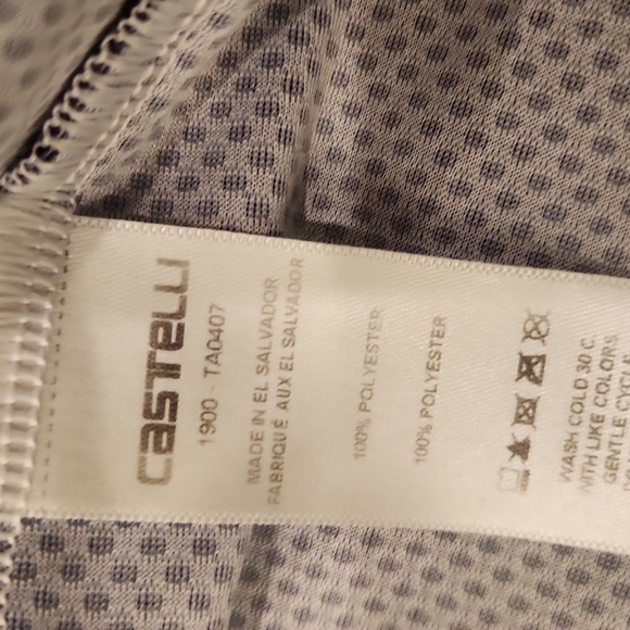 Castelli Cycle Shirt - Picture 5 of 6